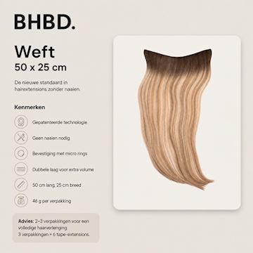 BHBD WEFT 50x25cm