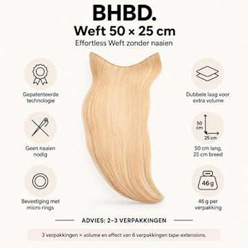 BHBD WEFT 50x25cm