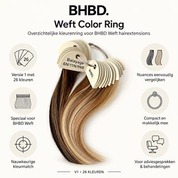 BHBD MARKETING WEFT COLOR RING (v 1 - 26 colors)