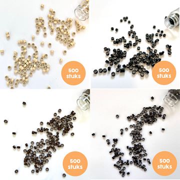 BHBD WEFT BEADS - GROOTVERPAKKING 500st
