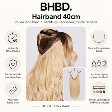 BHBD HAIRBAND 40cm