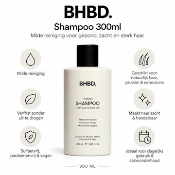 BHBD CARE SHAMPOO 300ml
