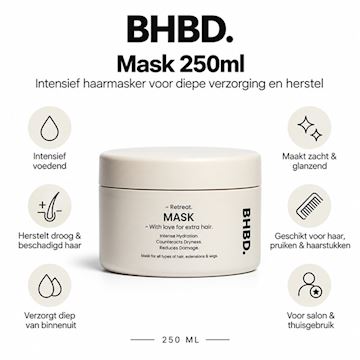 BHBD CARE MASK 250ml