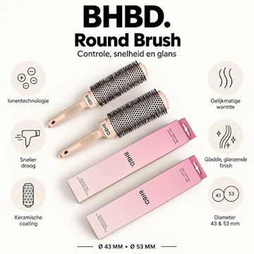 BHBD ROUND BRUSH