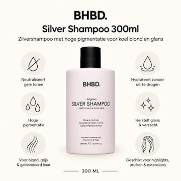 BHBD CARE SILVER SHAMPOO 300ml