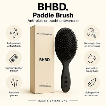 BHBD PADDLE BRUSH