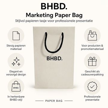 BHBD MARKETING PAPIEREN TASJE