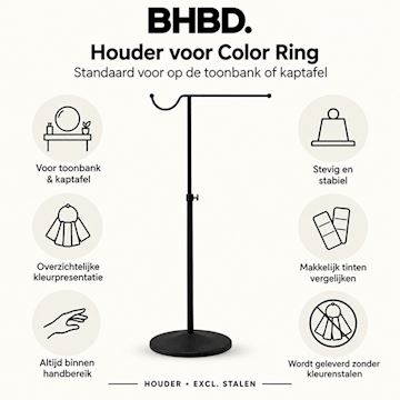 BHBD MARKETING HOUDER VOOR COLOR RING
