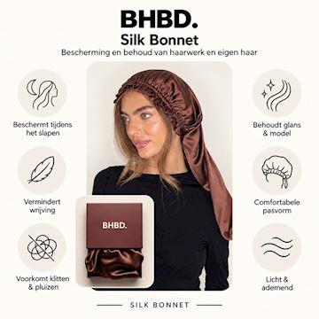 BHBD MARKETING SILK BONNET