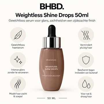 BHBD CARE WEIGHTLESS SHINE DROPS 50ml