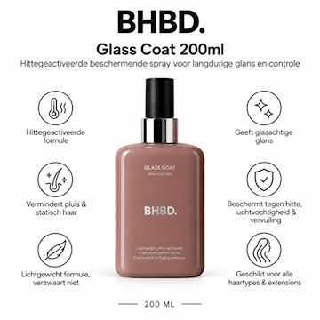 BHBD CARE GLASS COAT 200ml