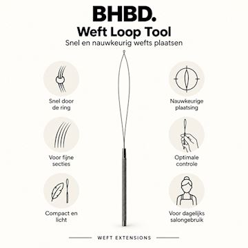 BHBD WEFT LOOP TOOL