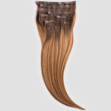 BHBD CLIP-IN 50cm KLEUR 4B/10N/6N/8N BALAYAGE