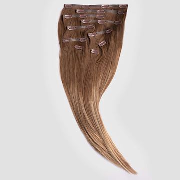 BHBD CLIP-IN 50cm KLEUR 4B/8N/11N BALAYAGE