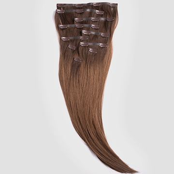 BHBD CLIP-IN 50cm KLEUR 5NG/6NG BALAYAGE