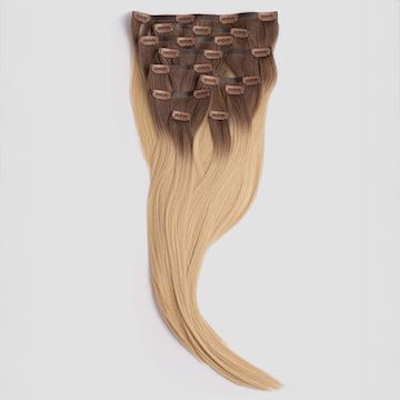 BHBD CLIP-IN 50cm KLEUR 8A/11N ROOTED