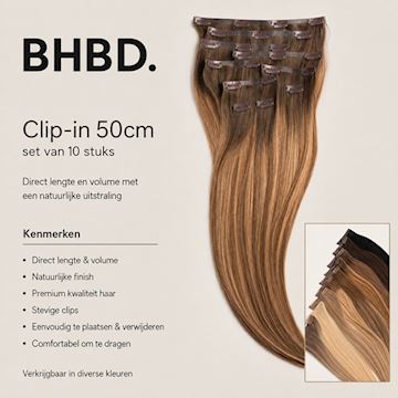 BHBD CLIP-IN 50cm