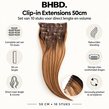 BHBD CLIP-IN 50cm