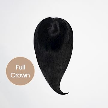 BHBD HAIR TOPPER FULL CROWN 35cm 1N NEUTRAL
