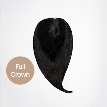 BHBD HAIR TOPPER FULL CROWN 35cm 2N NEUTRAL