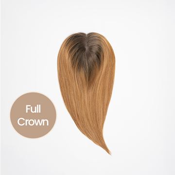 BHBD HAIR TOPPER FULL CROWN 35cm 4B/10N/6N/8N BALAYAGE