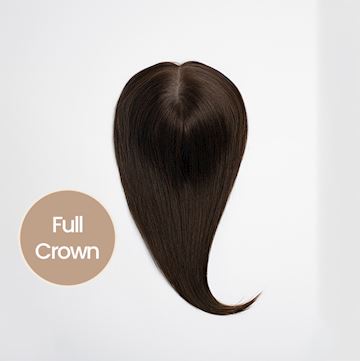 BHBD HAIR TOPPER FULL CROWN 35cm 4N NEUTRAL