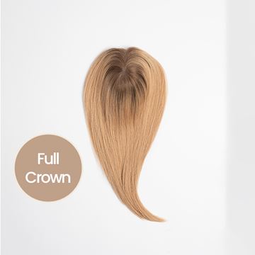 BHBD HAIR TOPPER FULL CROWN 35cm 5B/8N/10NB HIGHLIGHT