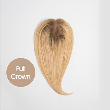 BHBD HAIR TOPPER FULL CROWN 35cm 7AB/11N/10NB HIGHLIGHT