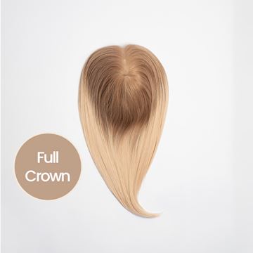 BHBD HAIR TOPPER FULL CROWN 35cm 9B/11BA BALAYAGE