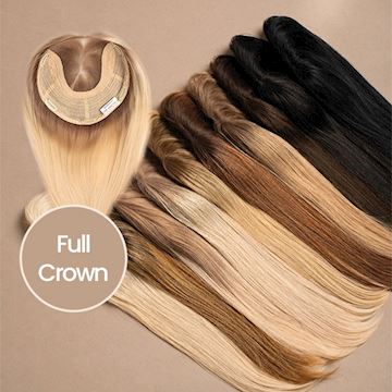 BHBD HAIR TOPPER FULL CROWN 35cm
