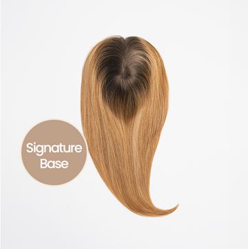 BHBD HAIR TOPPER SIGNATURE BASE 35cm 4B/10N/6N/8N BALAYAGE