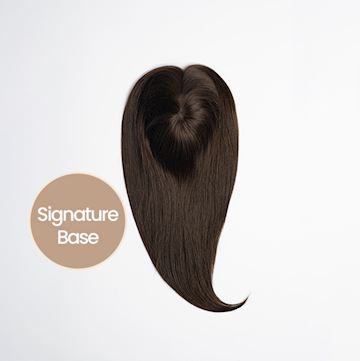 BHBD HAIR TOPPER SIGNATURE BASE 35cm 4N NEUTRAL