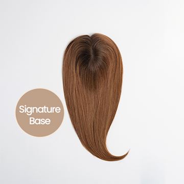 BHBD HAIR TOPPER SIGNATURE BASE 35cm 5N/5G/8G HIGHLIGHT