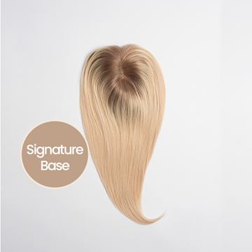 BHBD HAIR TOPPER SIGNATURE BASE 35cm 9BA/12N ROOTED