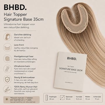 BHBD HAIR TOPPER SIGNATURE BASE 35cm