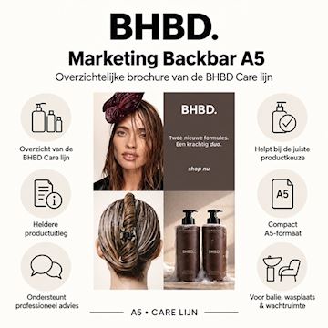 BHBD MARKETING BACKBAR A5