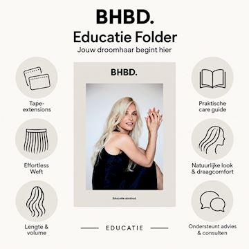 BHBD MARKETING EDUCATIE FOLDER
