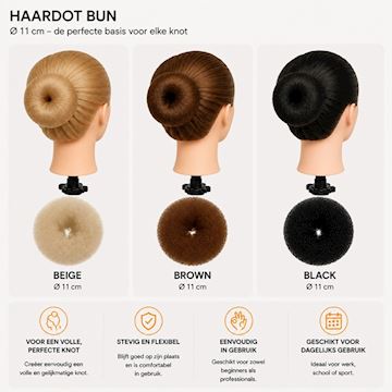SIBEL HAARDOT NYLON Ø11cm