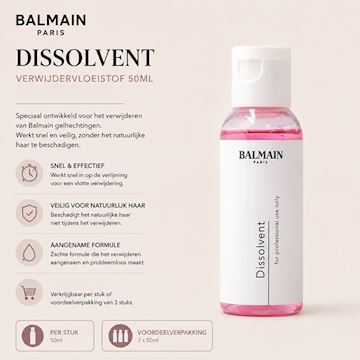 BALMAIN DISSOLVENT VERWIJDERVLOEISTOF 50ml