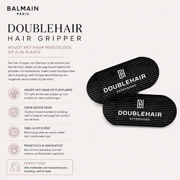 BALMAIN DOUBLEHAIR HAIR GRIPPER