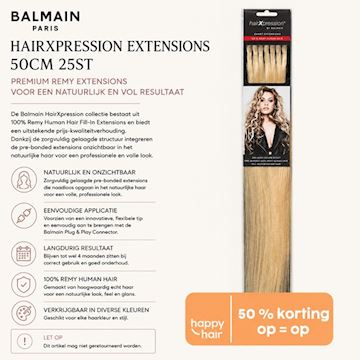 BALMAIN HAIRXPRESSION EXTENSIONS 50cm 25st*