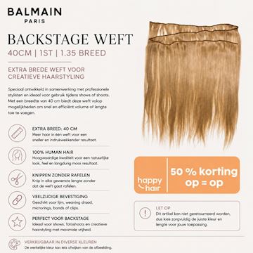 BALMAIN BACKSTAGE WEFT 40cm 1st 1.35 BREED*