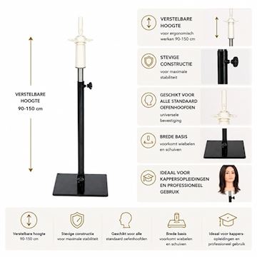 HEADS-UP* VLOERSTATIEF MODEL 20 90-150cm