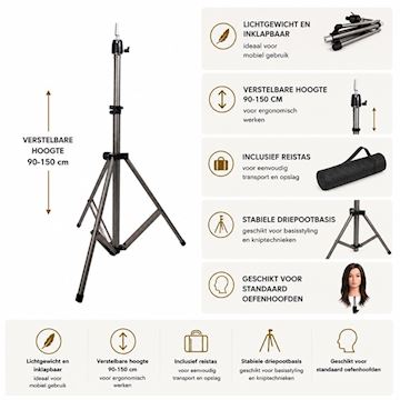 HEADS-UP* VLOERSTATIEF TRI-POD PRO MODEL 24