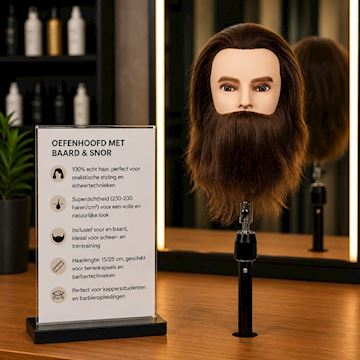 SIBEL OEFENHOOFD HEREN BAARD KARL P001863