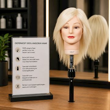 SIBEL OEFENHOOFD BLONDY P000420