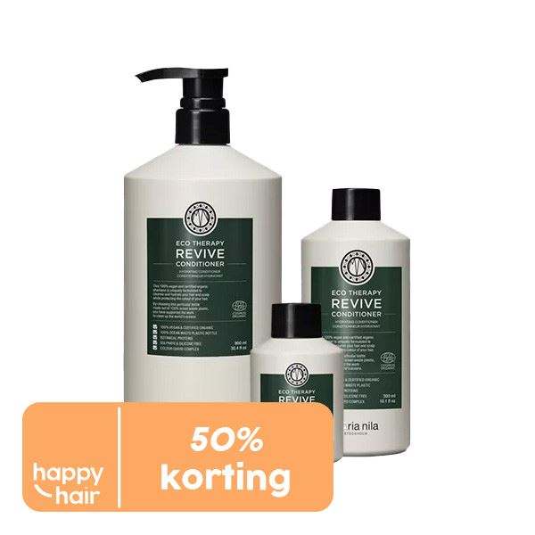 Set Shampoing + Après-shampoing Maria Nila Eco Therapy Revive - 100 Ml - Soin Réparateur