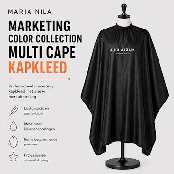 MARIA NILA MARKETING COLOR MULTI CAPE KAPKLEED (HAAK)