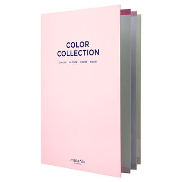 MARIA NILA MARKETING CLASSIC COLOR COLLECTION CHART 28X43cm