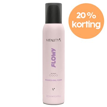 VITALITY'S FLOWY NOURISHING FOAM 250ml